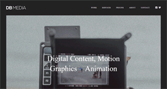 Desktop Screenshot of db-media.net